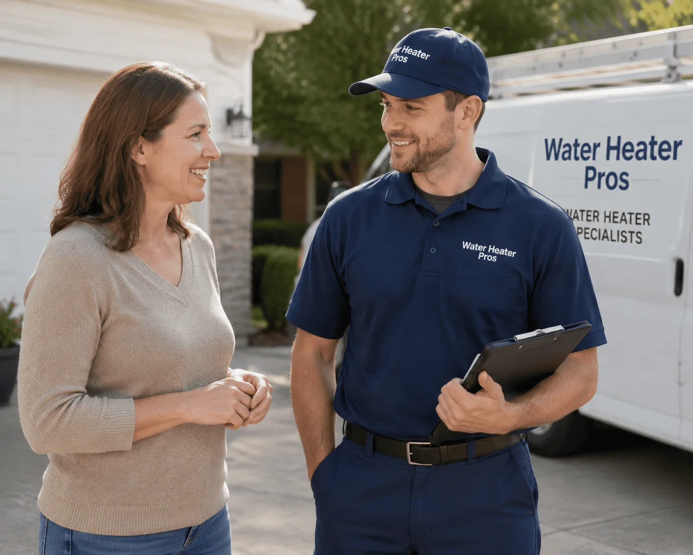 Water Heater Repair Help for Round Mountain, CA