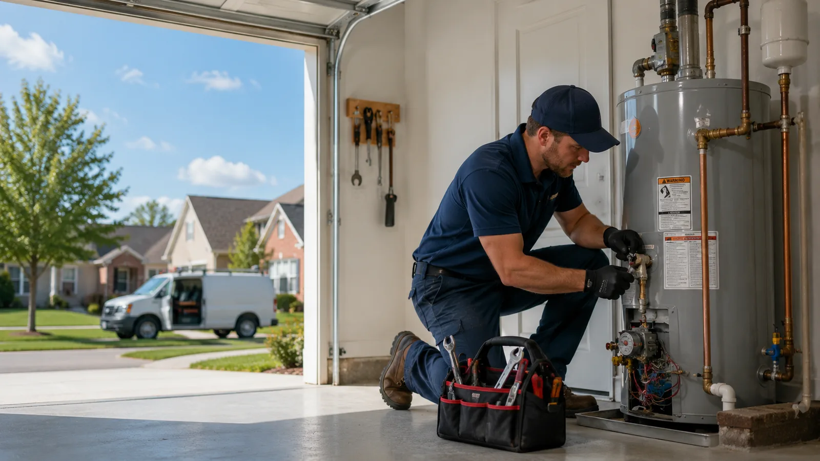 Trusted Water Heater Repair Professionals in Round Mountain, CA